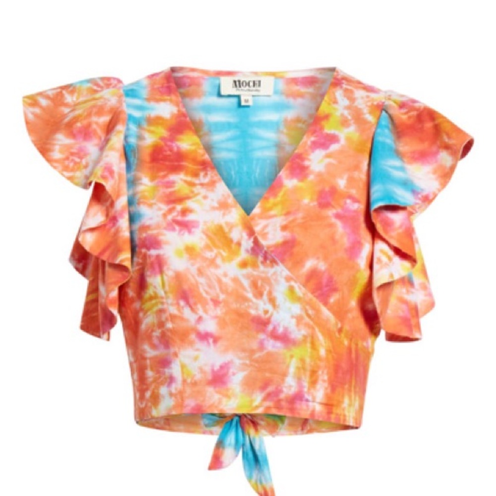 All Things Mochi  | Mabel Tie Dye Top